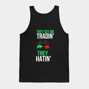 trading lover Tank Top